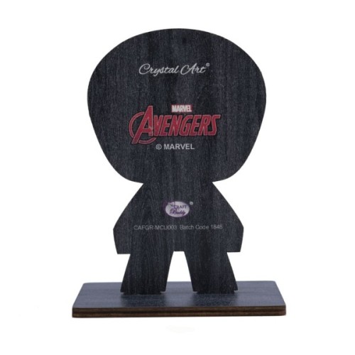 Набір для творчості Crystal Art Залізна людина (CAFGR-MCU003)