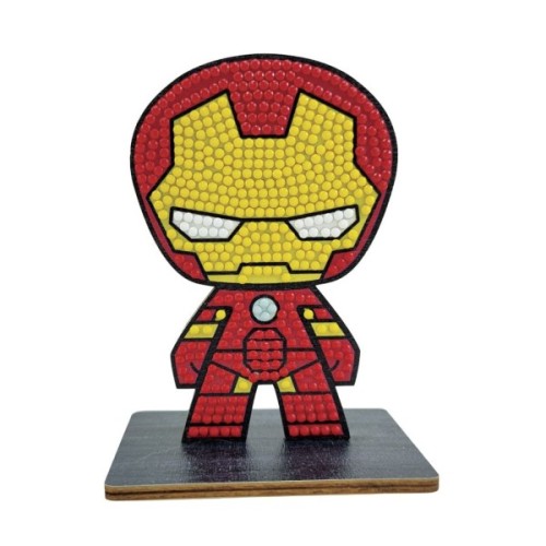 Набір для творчості Crystal Art Залізна людина (CAFGR-MCU003)