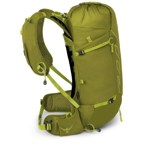 Рюкзак туристичний Osprey Talon Velocity 20 matcha green/lemongrass - S/M - зелений (009.3548)