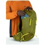 Рюкзак туристичний Osprey Talon Velocity 20 matcha green/lemongrass - S/M - зелений (009.3548)