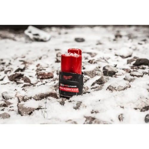 Акумулятор до електроінструменту Milwaukee Li-Ion M12 HB2.5 (4932480164)