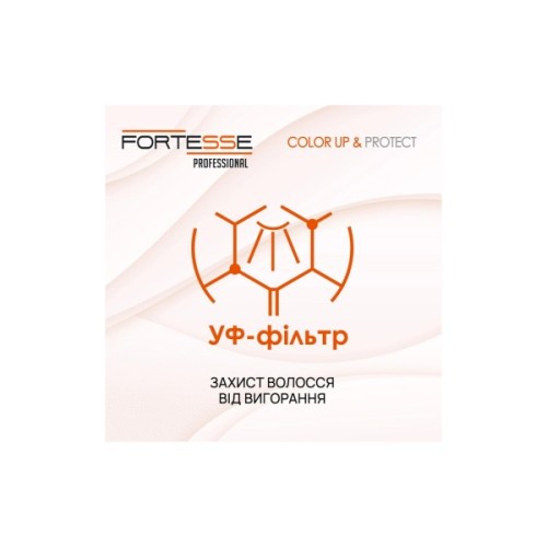 Маска для волосся Fortesse Professional Color Up & Protect Mask 200 мл (4823115500205)