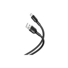Дата кабель USB 2.0 AM to Micro 5P 1.0m 2A black XO (NB212-AM.black)