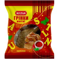 Сухарики Sultan житні "аджика" 80 г (slt.51080)