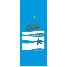 Сіль для ванн ElenSee Натуральна морська 700 г (4820098540655)