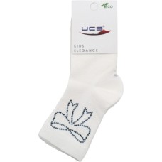 Шкарпетки дитячі UCS Socks з батиками (M0C0102-0908-3-beige)