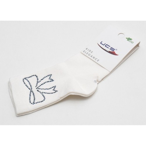 Шкарпетки дитячі UCS Socks з батиками (M0C0102-0908-3-beige)