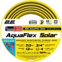 Шланг для поливу 2E AquaFlex Solar, 3/4", 50м, 4 шари, 13бар, -10…+60°C, зрошувач, конектор, адаптер (2E-GHE34SR50)