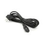 Кабель живлення C13 3.0m 0.5mm2 Voltronic (PC-186 CEE7/7-C13-CCA30)