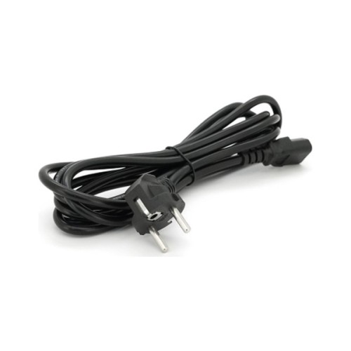 Кабель живлення C13 3.0m 0.5mm2 Voltronic (PC-186 CEE7/7-C13-CCA30)