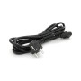 Кабель живлення C13 3.0m 0.5mm2 Voltronic (PC-186 CEE7/7-C13-CCA30)