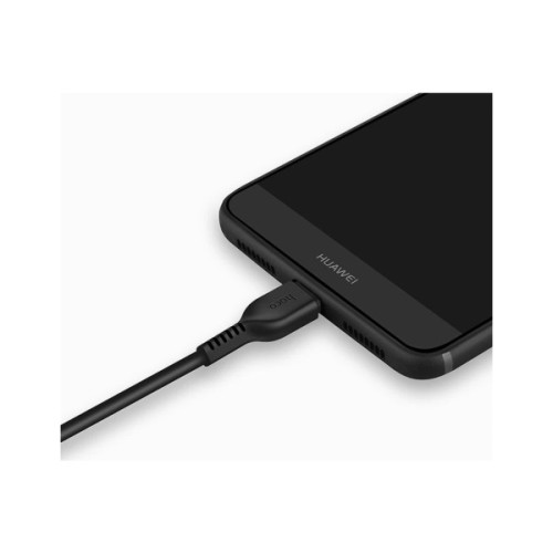 Дата кабель USB 2.0 AM to USB-C 2.0m 3A X20 black HOCO (6957531068907)