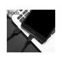Дата кабель USB 2.0 AM to USB-C 2.0m 3A X20 black HOCO (6957531068907)