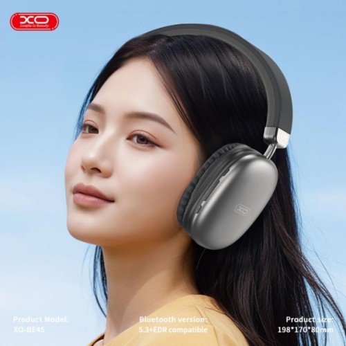 Навушники XO BE45 Black (BE45.black)
