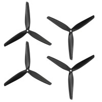 Пропелер для дрона PROP UA 10x7x3 CARBON FIBER 2СW+2CCW (CF10х7)