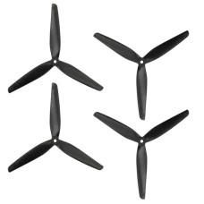 Пропелер для дрона PROP UA 10x7x3 CARBON FIBER 2СW+2CCW (CF10х7)