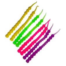 Силікон рибальський Harpoon ТЕП Bubble Worm Color mix1 8шт (7407000008884) Силікон рибальський Harpoon ТЕП Bubble Worm Color mix1 8шт (7407000008884)