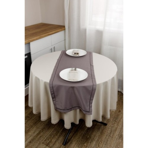 Доріжка на стіл Прованс Kelly капучіно 40х160 см (033136)