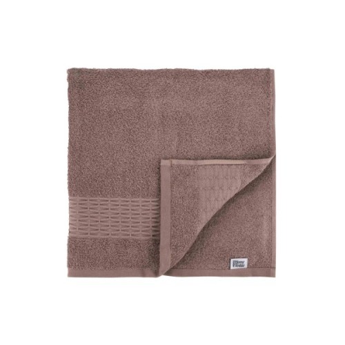 Рушник Ardesto набір махрових Lotus 2 шт 50х90 см індіго, 70х140см, 100% бавовна, какао (ART2357CA)