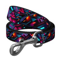 Повідець для собак WAUDOG Nylon "Нескінченні світи" M (341-4058)