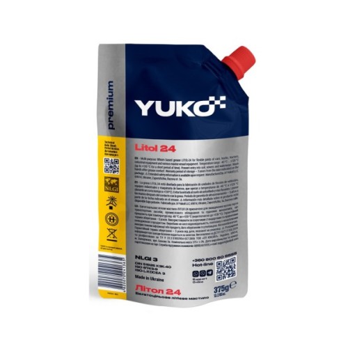 Мастило автомобільне Yuko Літол-24 375г (4820070241365)
