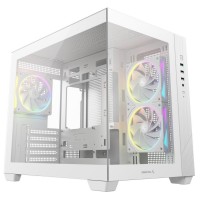 Корпус для ПК Deepcool CG330 3F White (R-CG330-WHNGM3-G)