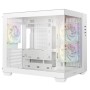Корпус для ПК Deepcool CG330 3F White (R-CG330-WHNGM3-G)
