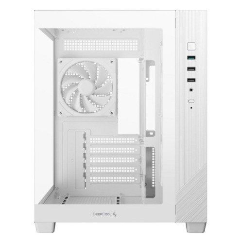 Корпус для ПК Deepcool CG330 3F White (R-CG330-WHNGM3-G)