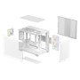 Корпус для ПК Deepcool CG330 3F White (R-CG330-WHNGM3-G)