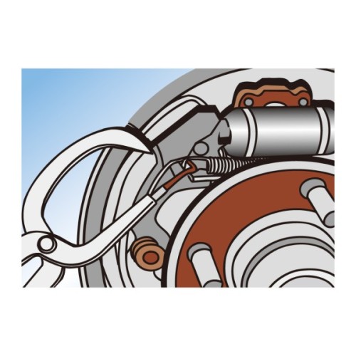 Автомобільний зйомник KING TONY для зняття пружин (9BC124)