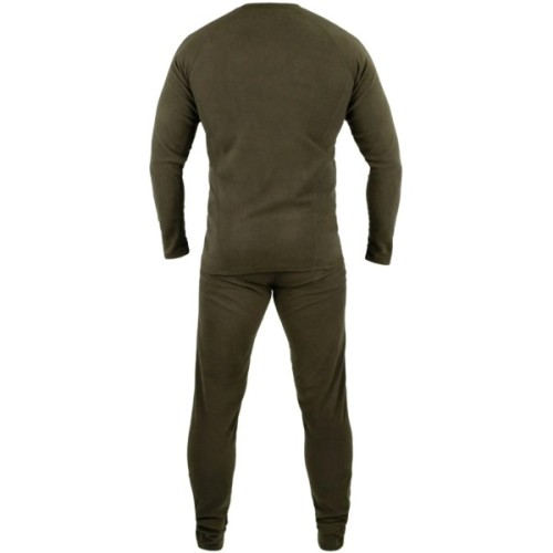 Комплект термобілизни Tribe Microfleece оливковий XL (T-KA-0015-olive-XL)