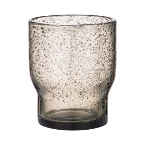 Набір склянок Ardesto Bubble 300мл, 2шт, скло, сірий (AR2630GY)