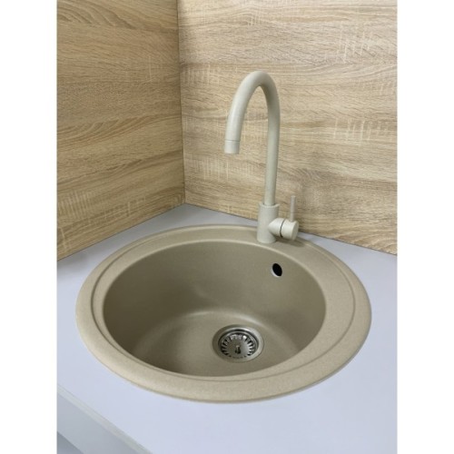 Мийка кухонна Adamant Sun Сахара + змішувач (4824296910102)