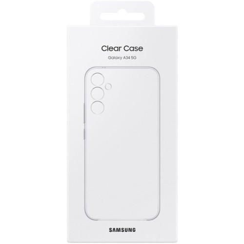 Чохол до мобільного телефона Samsung A14 Clear Case (EF-QA146CTEGRU)