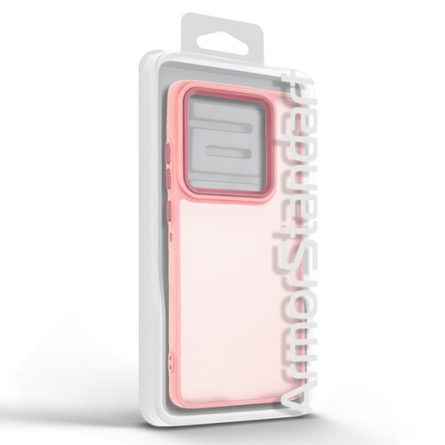 Чохол до мобільного телефона Armorstandart Frame Motorola Edge 60 Fusion 5G Pink (ARM85603)