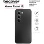 Чохол до мобільного телефона BeCover Silicone Xiaomi Redmi 15 Black (713782)