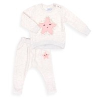 Набір дитячого одягу Breeze із зірочкою (9824-98G-beige)