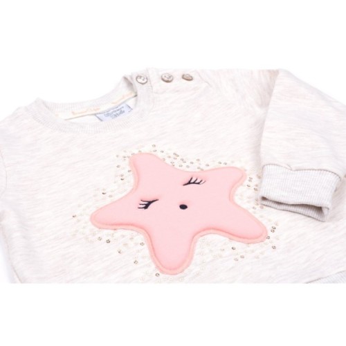 Набір дитячого одягу Breeze із зірочкою (9824-98G-beige)