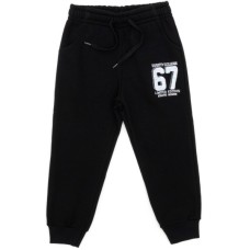 Штани дитячі Breeze на манжетах (21853-128B-black)