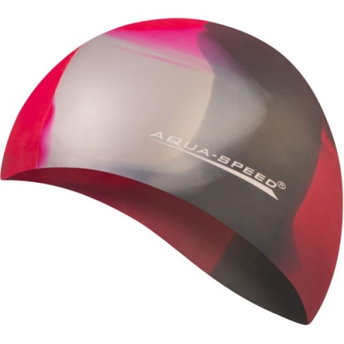 Шапка для плавання Aqua Speed Bunt 4991 113-98 мультиколор Уні OSFM (5908217649911)