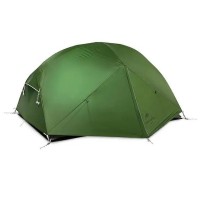 Намет Naturehike двомісний з футпринтом Mongar NH17T007-M зелений (6927595767658)