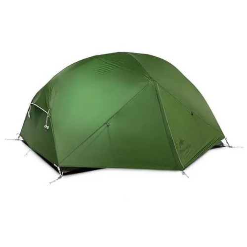Намет Naturehike двомісний з футпринтом Mongar NH17T007-M зелений (6927595767658)