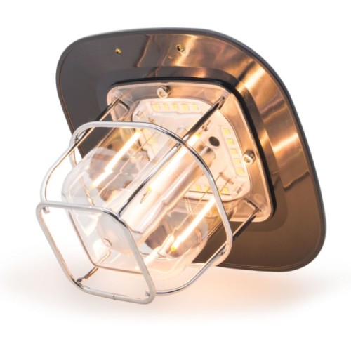 Ліхтар Westinghouse RETRO 4W LED Filament WF242 Type-C з функцією Power Bank Чорний (WF242-CB(Black))