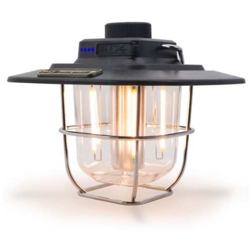 Ліхтар Westinghouse RETRO 4W LED Filament WF242 Type-C з функцією Power Bank Чорний (WF242-CB(Black))