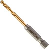 Свердло Milwaukee по металу RedHEX HSS-G TiN, 3,5 мм (2шт) (48894707)