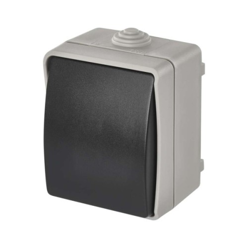 Вимикач EMOS C.5 IP54 одинарний (A1398)