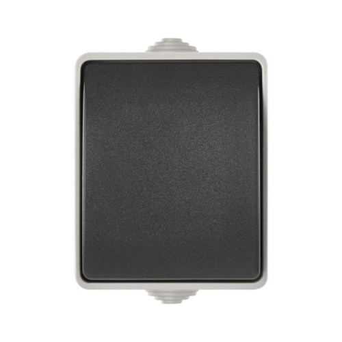 Вимикач EMOS C.5 IP54 одинарний (A1398)