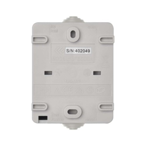 Вимикач EMOS C.5 IP54 одинарний (A1398)