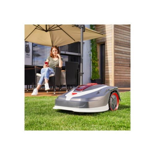 Газонокосарка AL-KO ROBOLINHO 1300 W, до 1300 м2, Li-ion 25.2V 5Ah, 3400 об./хв., 60 дБ (123034)