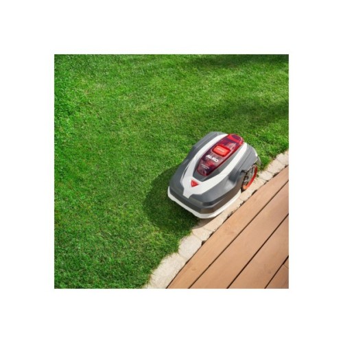 Газонокосарка AL-KO ROBOLINHO 1300 W, до 1300 м2, Li-ion 25.2V 5Ah, 3400 об./хв., 60 дБ (123034)
